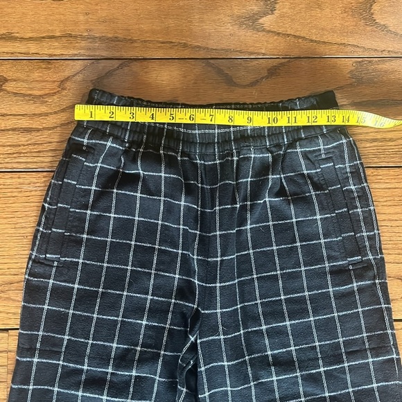 Madewell Huston Pull-On Tapered Pants in Plaid Size XS - Picture 6 of 13